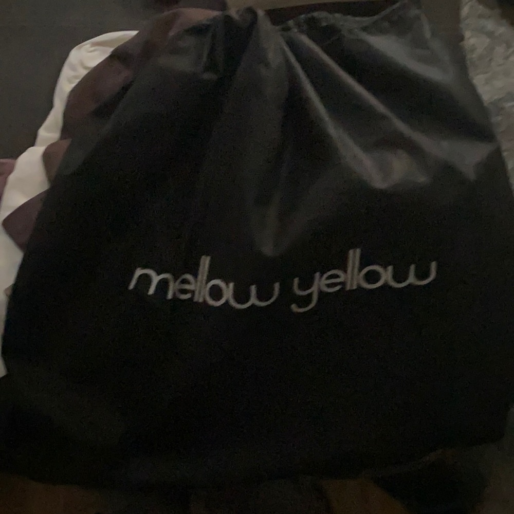 Mellow Yellow Bag